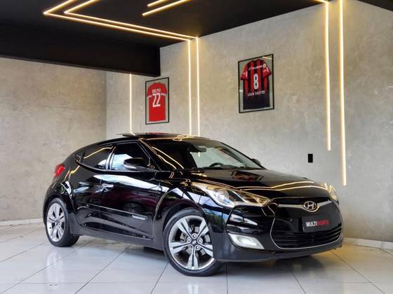 HYUNDAI VELOSTER 1.6 16V GASOLINA 3P AUTOMÁTICO
